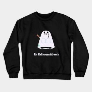 Creepy Cute Phantom Boo Crewneck Sweatshirt